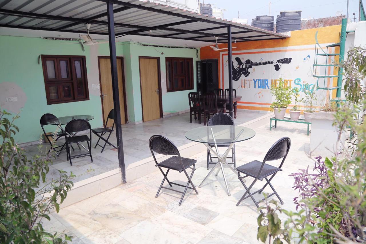 Shanti Residency New Delhi Buitenkant foto