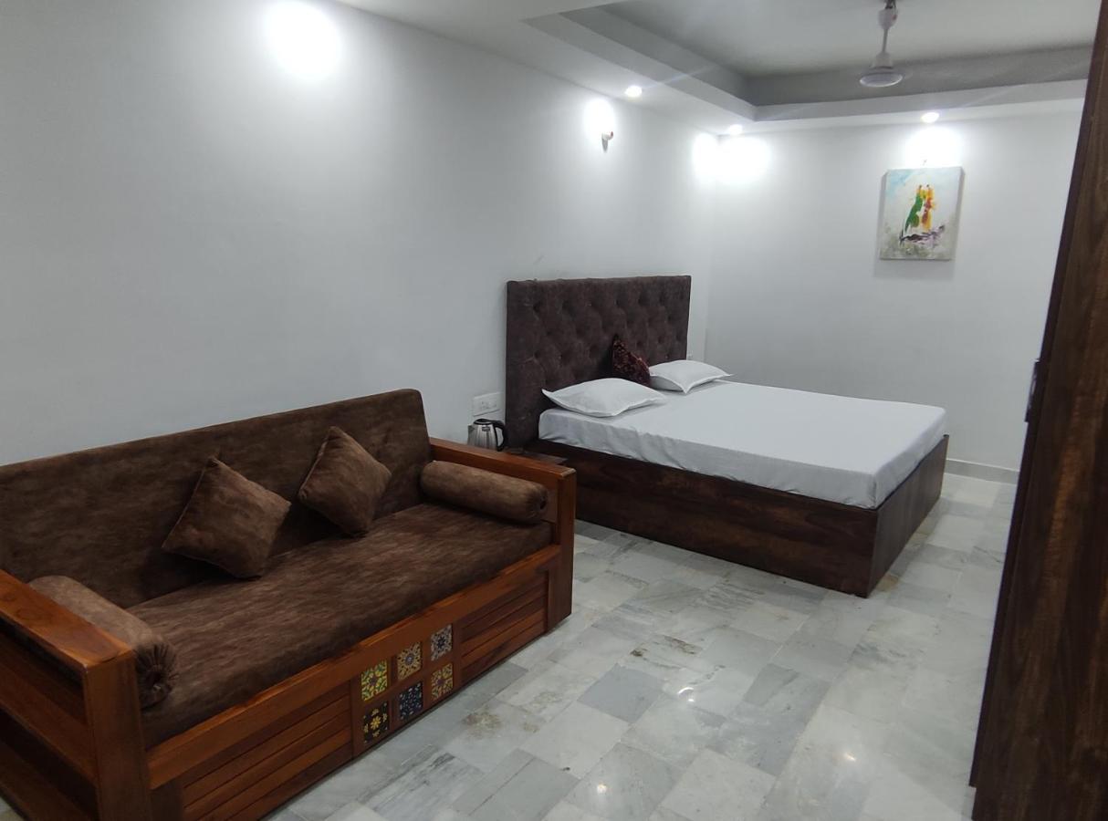 Shanti Residency New Delhi Buitenkant foto