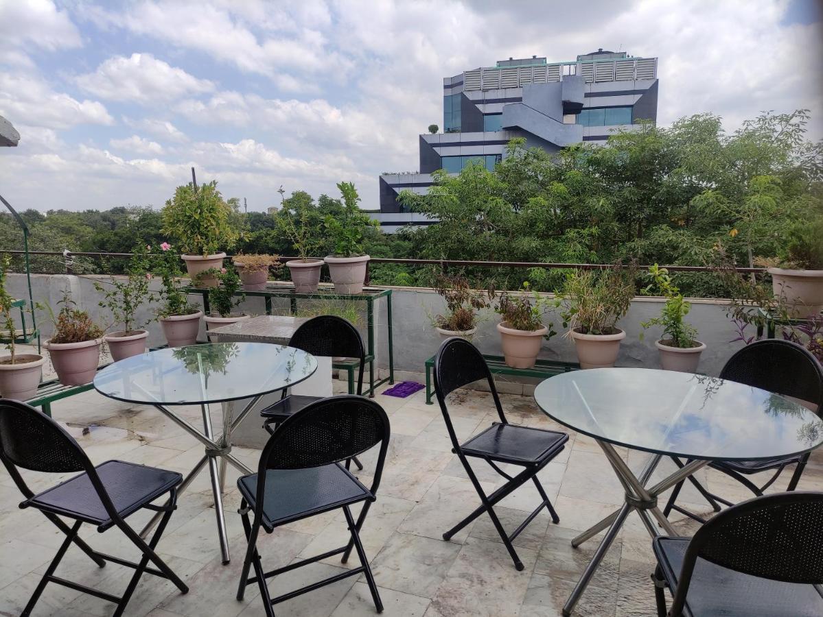 Shanti Residency New Delhi Buitenkant foto
