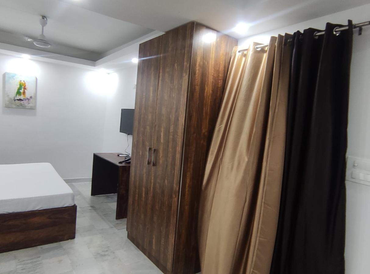Shanti Residency New Delhi Buitenkant foto